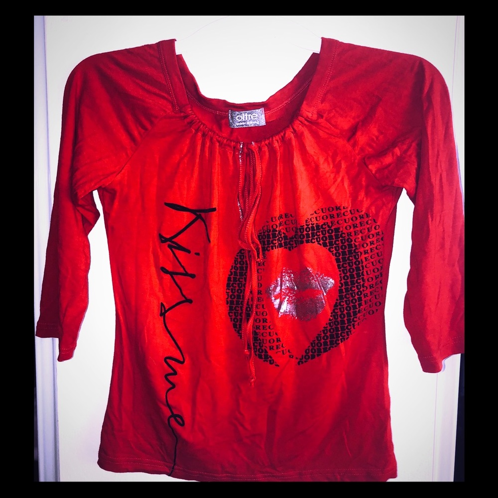 OLTRE Top Medium Sleeve, Small, Italy